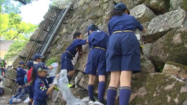 秋の行楽シーズンを前に　約３００人が観光地クリーン運動【岡山・岡山市】
