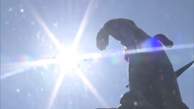 猛暑日続く…高梁市は38℃超え　連続猛暑日記録に並ぶ【岡山・高梁市】
