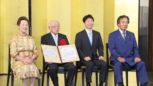 医療充実強化に尽力…水島第一病院顧問の石川紘さん受賞　三木記念賞の授与式【岡山・岡山市】