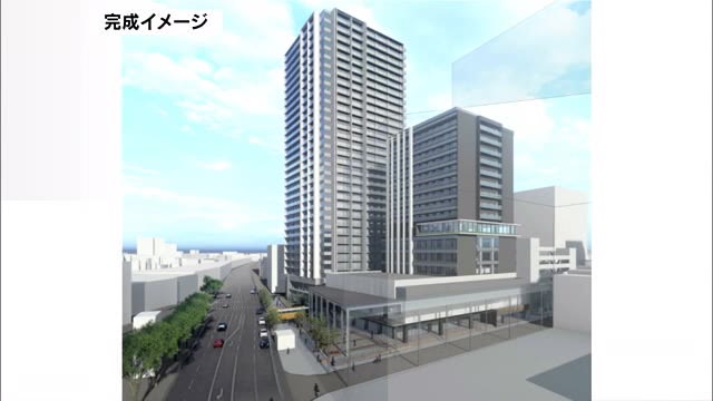 岡山市の新たな顔に　岡山駅前地区の再開発事業で組合設立【岡山・岡山市】