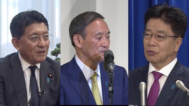 新内閣が発足…岡山・香川から入閣！官房長官に加藤勝信氏　デジタル担当相に平井卓也氏【岡山・香川】