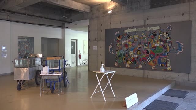 アジア各国の２１作品展示…奇抜な現代アートを集めた展覧会【香川・小豆島町】