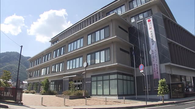 高梁市長選挙 現職が無投票で４選【岡山・高梁市】