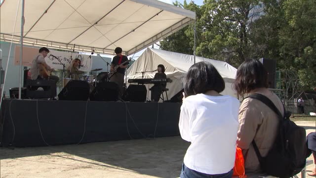 生の演奏楽しんで…岡山市で　”マチノブンカサイ”開催【岡山・岡山市】