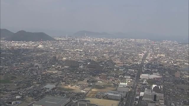 土地取引の目安となる土地の価格　地価調査の結果がまとまる【岡山・香川】