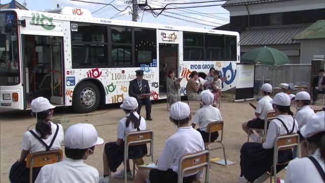 西日本豪雨で被災した倉敷市真備町の小学校でＯＨＫアナウンサー朗読会【岡山・倉敷市】