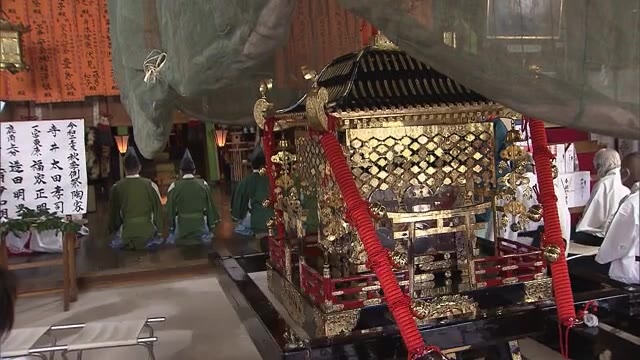 田んぼの神様に感謝を…田村神社で秋の例大祭【香川・高松市】