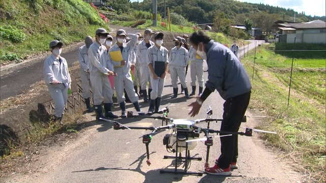 農業の担い手確保に…高校生がスマート農業体験【岡山・美作市】