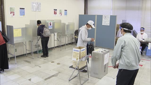 岡山県知事選挙…投票日当日の混雑を避け期日前投票利用で増加【岡山】