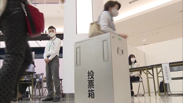 商業施設で一票！３日間だけの期日前投票所【岡山・岡山市】