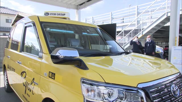 ウイルス活性化防げ！タクシーの安全安心に新装置【岡山・岡山市】