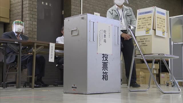 投票当日の混雑避ける人が利用…岡山県知事選挙の期日前投票を済ませた人の数まとまる【岡山】
