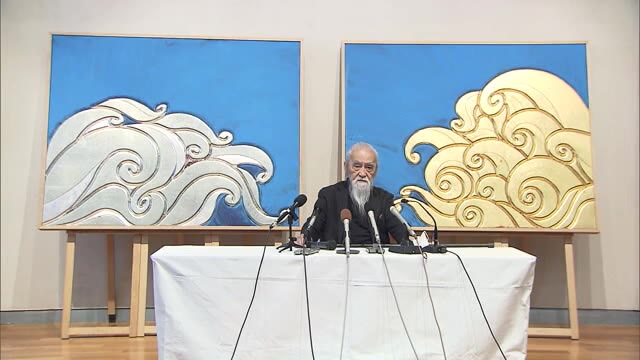 文化や芸術の発展に貢献した人を顕彰する文化功労者に美術作家の高橋秀さん【岡山】