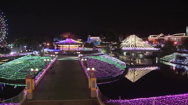 約２５０万球が彩る！ＮＥＷレオマワールドで「ウィンターイルミネーション」【香川・丸亀市】