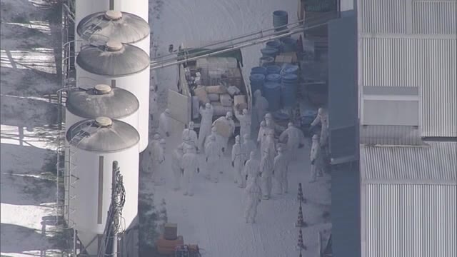養鶏場でＨ５亜型の高病原性鳥インフルエンザの疑い…飼育されている約３３万羽殺処分【香川・三豊市】