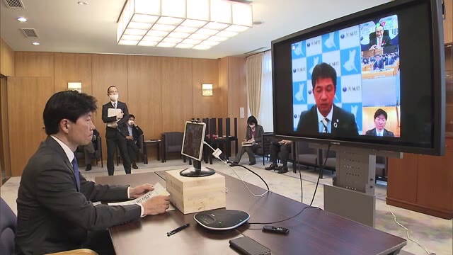 オンラインで全国知事会議…国に求める緊急提言まとめる【岡山】