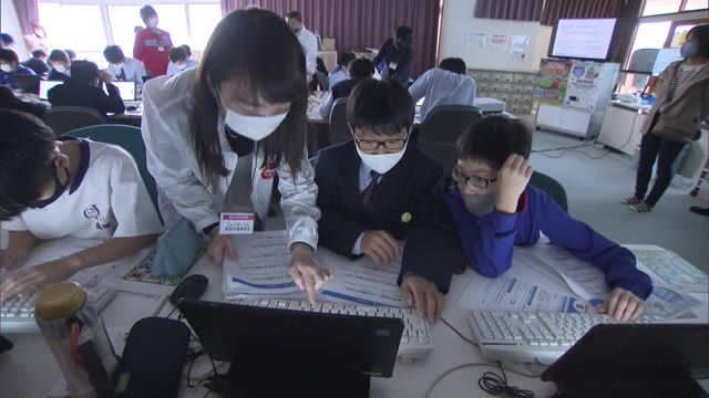 岡山県下で初めての開催　中学校でｅスポーツ体験会【岡山・岡山市】
