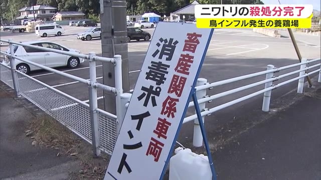 鳥インフルエンザ発生 全てのニワトリ殺処分完了…引き続き感染経路など調査【香川】
