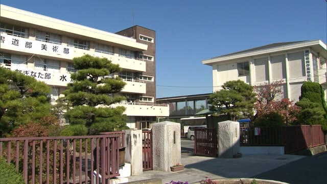 感染防止に役立てて　卒業生が母校にマスク寄贈【岡山・津山市】