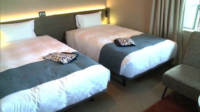 客室内の素材に「児島デニム」使用…旧天満屋跡地に「ロイヤルパークホテル倉敷」完成【岡山・倉敷市】