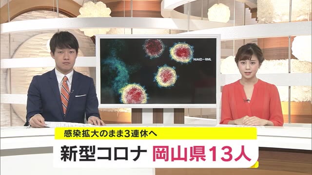 岡山・香川で新たに１５人が新型コロナウイルス感染【岡山・香川】