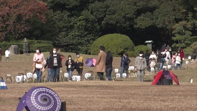 我慢の３連休‥岡山県内の行楽地は【岡山・岡山市】