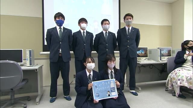 高校生がマーケティング学習…現場で実践　商品の紹介ポップ作成【岡山・玉野市】