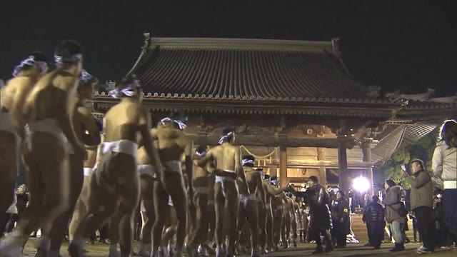 日本三大奇祭の一つ西大寺会陽「はだか祭り」規模縮小でインターネット配信へ【岡山・岡山市】