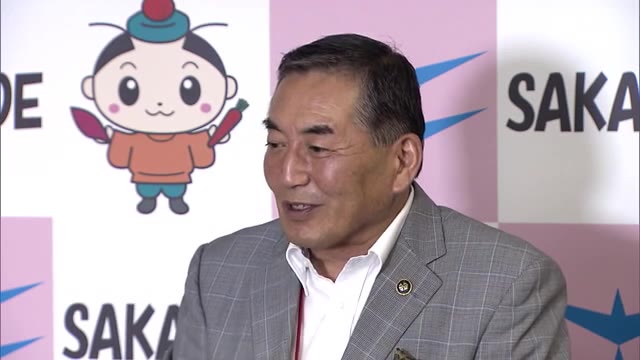 坂出市長選挙…現職の綾宏市長が立候補表明【香川・坂出市】