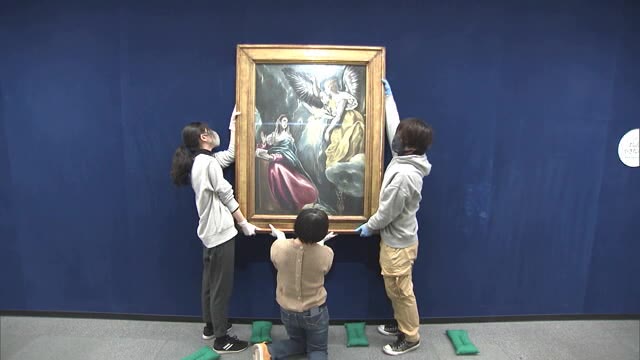 世界的な名画も迎春準備…大原美術館で年末恒例の大掃除【岡山・倉敷市】