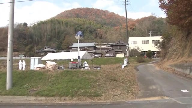 小動物対策に不備も…養鶏場で香川１３例目の鳥インフルエンザ発生【香川・三豊市】
