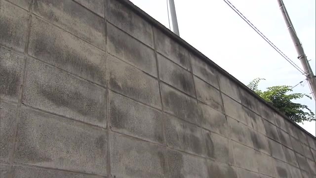 全国平均を下回る…公立学校対象のブロック塀安全対策の進捗状況【岡山】