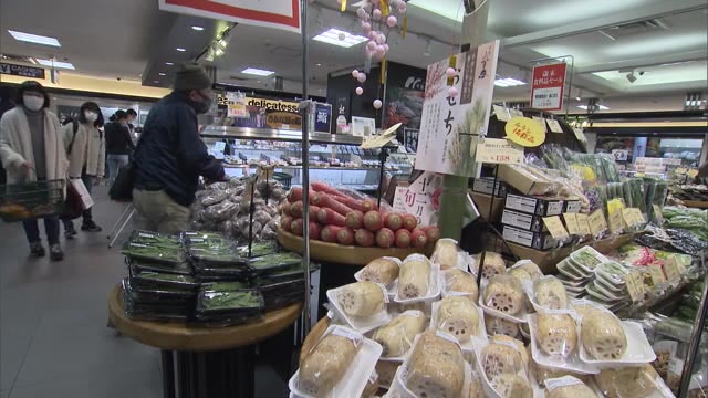 コロナ禍での年越し準備…百貨店では歳末セール【岡山・岡山市】
