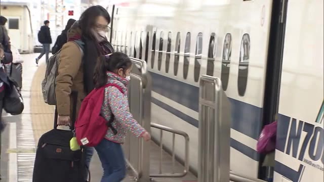Uターンピークも　ＪＲ岡山駅　混雑みられず【岡山・岡山市】