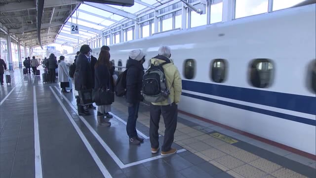 緊急事態宣言発令受け　交通機関にも警戒感広がる【岡山】