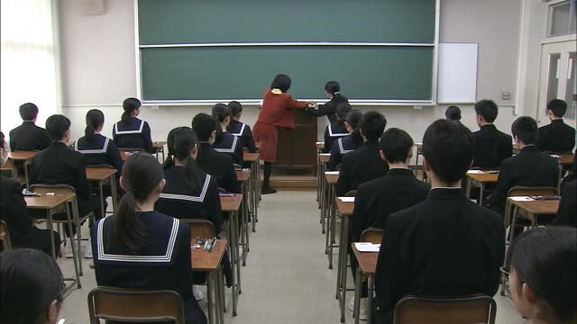感染者は特別追試を実施　香川県公立高校入試の新型コロナ対応策まとまる【香川】