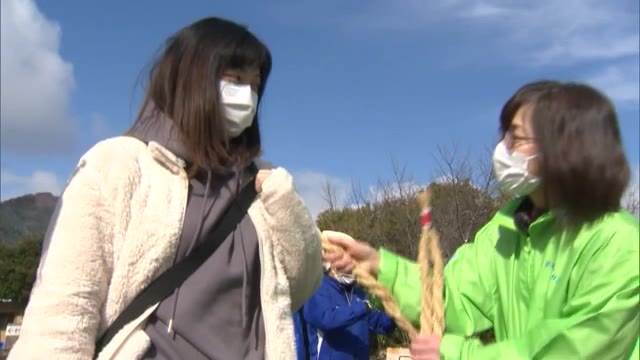 1年の無病息災を願って”てっちりこ”【岡山・鏡野町】