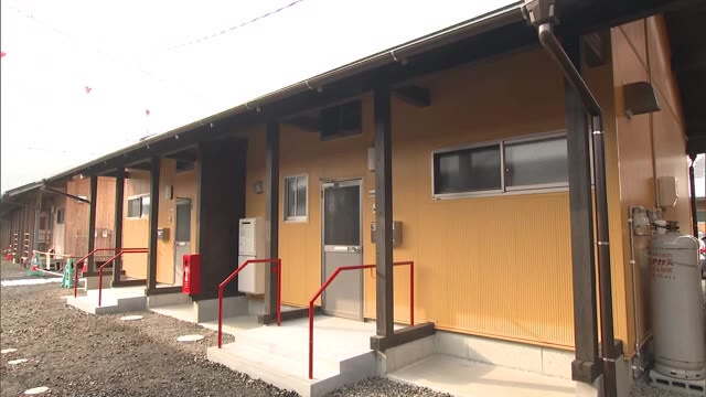 西日本豪雨３年　被災者の安心へ復興住宅完成【岡山・総社市】