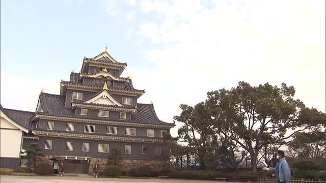改修前のデータを後世に　岡山城でドローン使った測量【岡山・岡山市】