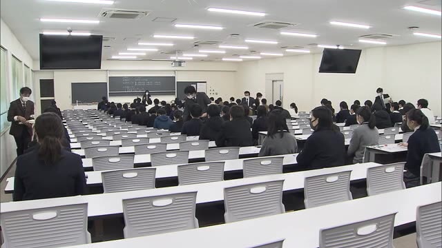 初の大学入学共通テスト始まる　岡山・香川でも受験生が挑む【岡山・香川】
