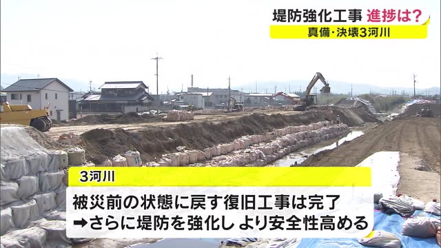決壊河川の堤防工事の進捗状況は…倉敷市で住民説明会【岡山・倉敷市】