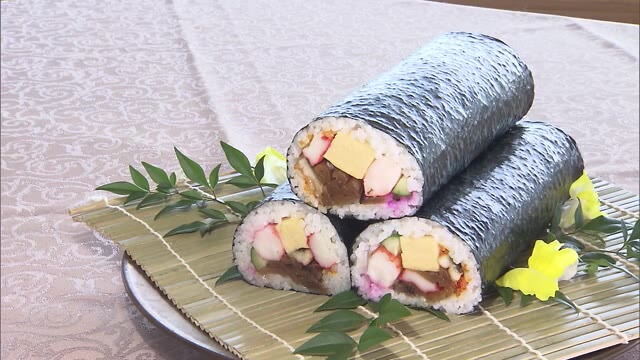コロナ禍の恵方巻き商戦活発！124年ぶり2月2日の節分に‥【岡山・岡山市】
