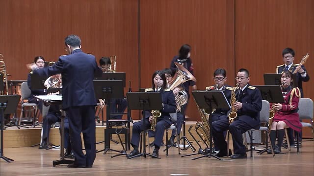 県民に元気とパワーを‥‥岡山県警察音楽隊ふれあいコンサートは無観客で【岡山・岡山市】