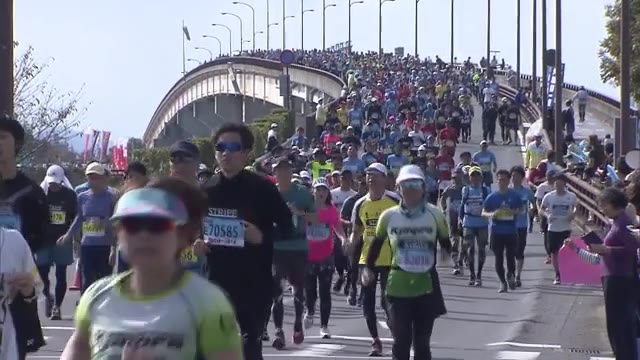 ファンランは休止　１１月１４日開催へ　おかやまマラソン２０２１【岡山・岡山市】