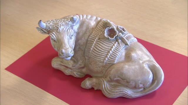 今にも動き出しそうな…陶芸と彫刻を融合　日本陶彫会作品展【岡山・岡山市】