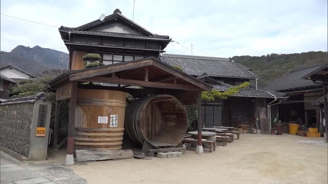 東日本大震災被災地へ届け　小豆島の老舗しょう油【香川・小豆島町】