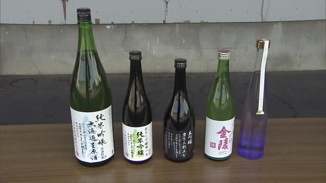 酒造メーカー蔵開き コロナ禍の中ドライブスルーで販売【香川・多度津町】
