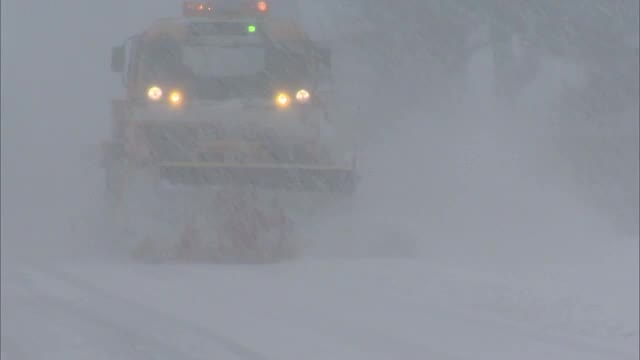 １８日にかけ雪に注意を　岡山県北部の山地で３０センチ　香川県で１０センチ【岡山・香川】