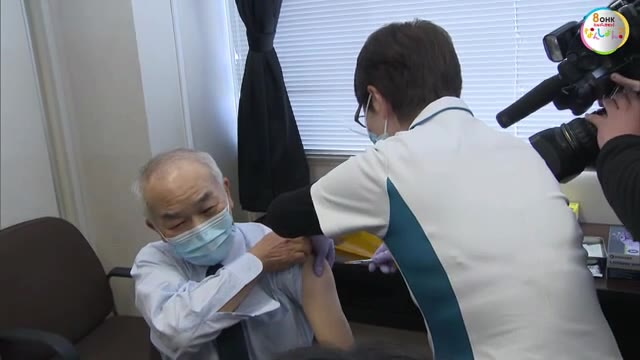 「痛みなかった」医療従事者へのワクチン接種スタート　新型コロナ【岡山・岡山市】