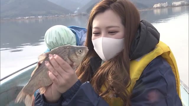 岡山の冬の郷土料理「ふなめし」に使う寒ブナの漁が最盛期【岡山】